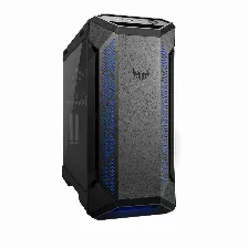 Gabinete Asus Tuf Gaming Gt501, Ventana Crista Templado, Rgb, 4 Ventiladores, Negro